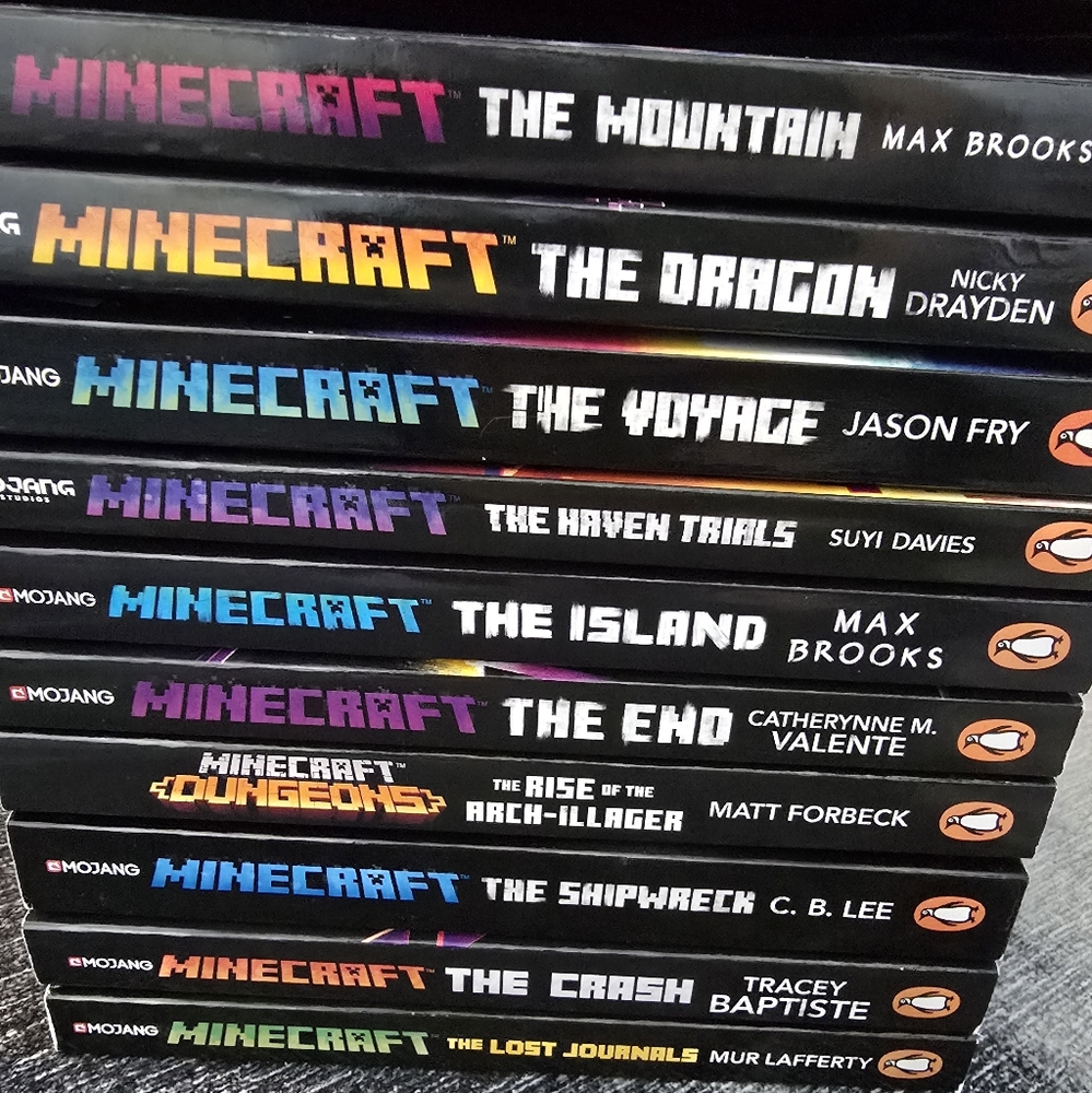 Minecraft Book Collection - 10 Books